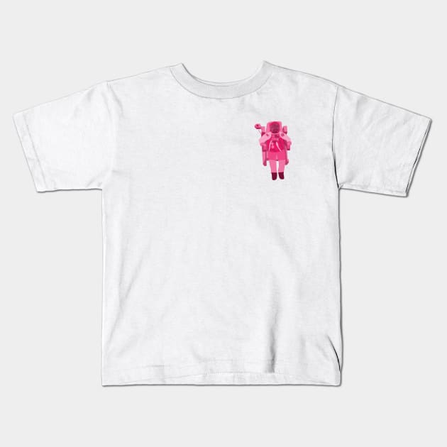 MeshMinds Astrocat Kids T-Shirt by Meshminds